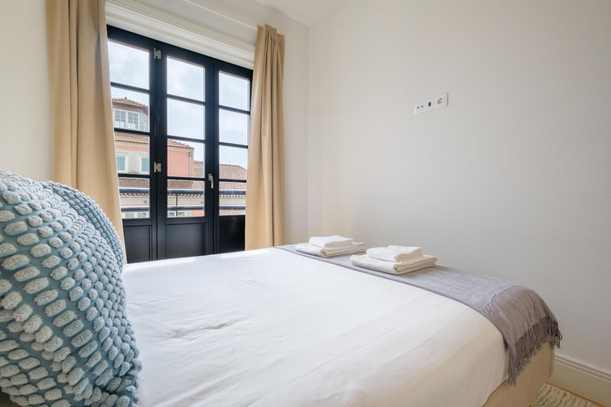 Art Deco 32 Luxury 2br Downtown Metro Ac Appartement Oporto